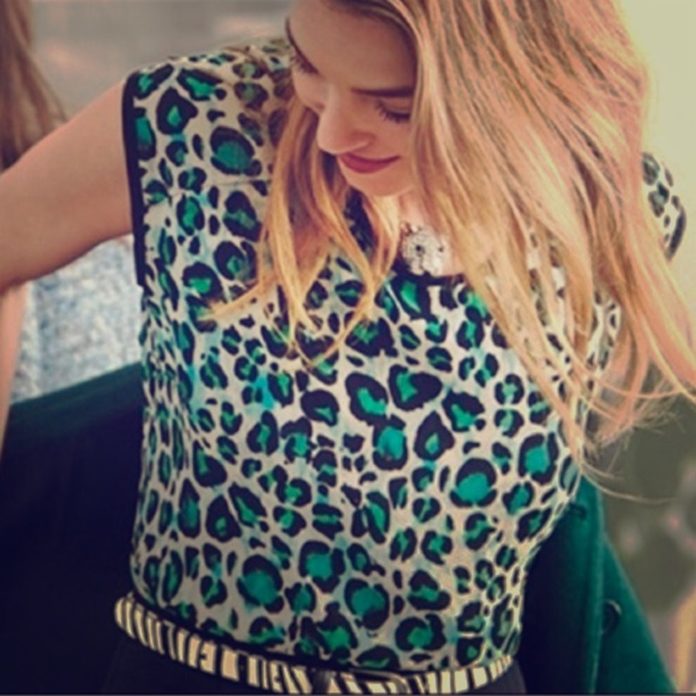 CAbi Jungle Top #3260